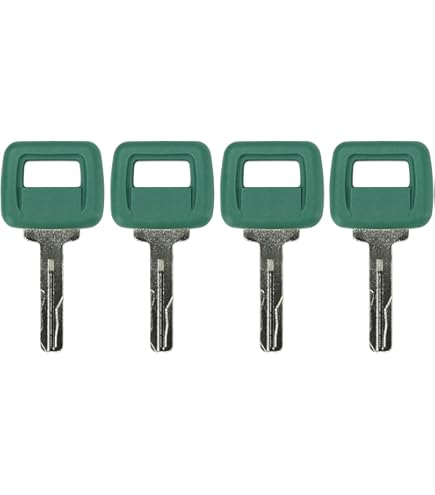 Amazon.com: Pair of Komatsu Equipment Ignition Keys for