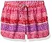 Calvin Klein Girls' Printed Drapey Short