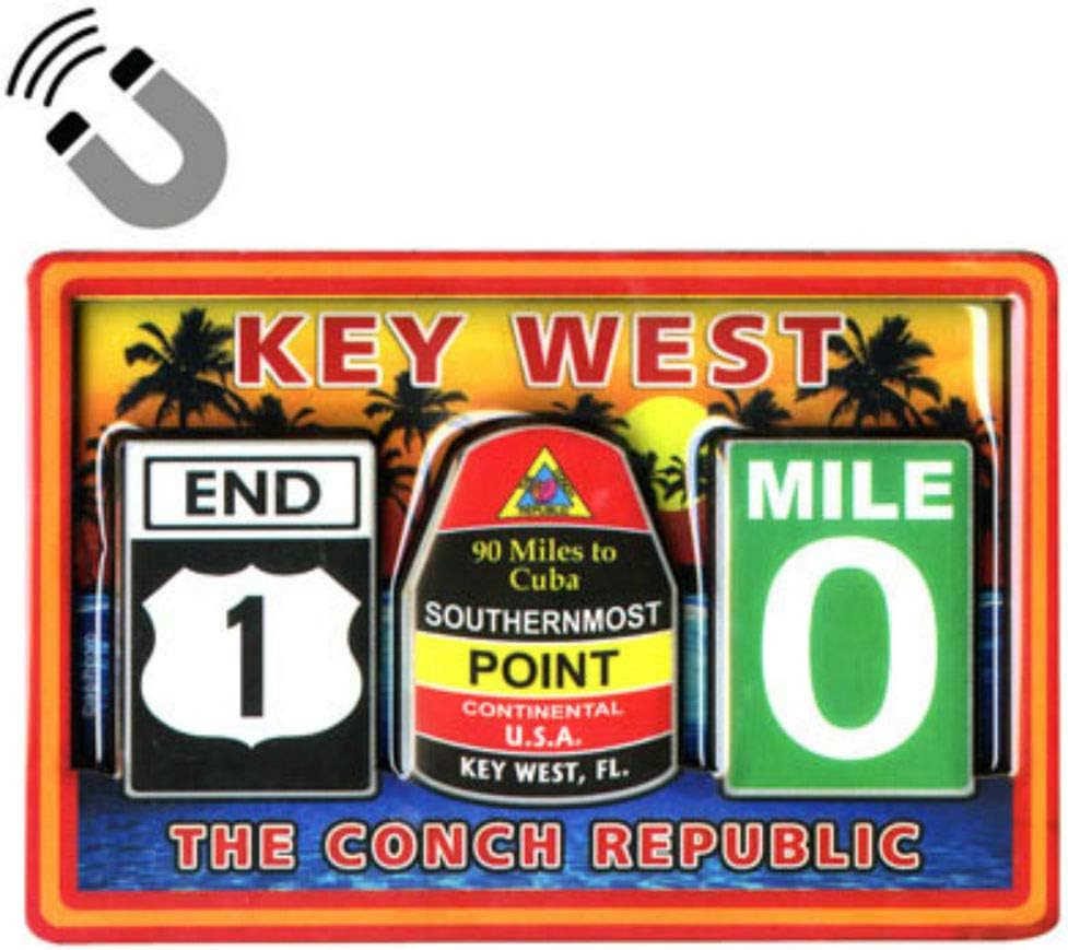 The 10 Best Refrigerator Magnets Key West