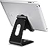 Tablet Stand Multi-Angle, Lamicall iPad Stand : Desktop Holder Dock for iPad mini Air 2 3 4 Pro, iPhone 5 6 7 Plus, Nintendo Switch, Nexus, Accessories, Samsung and Other Tablets (4-13 inch) - Black