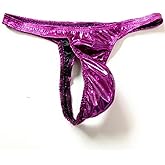 WenMei Men's G-string U Convex Thong Hot pouch thong Mens Underwear