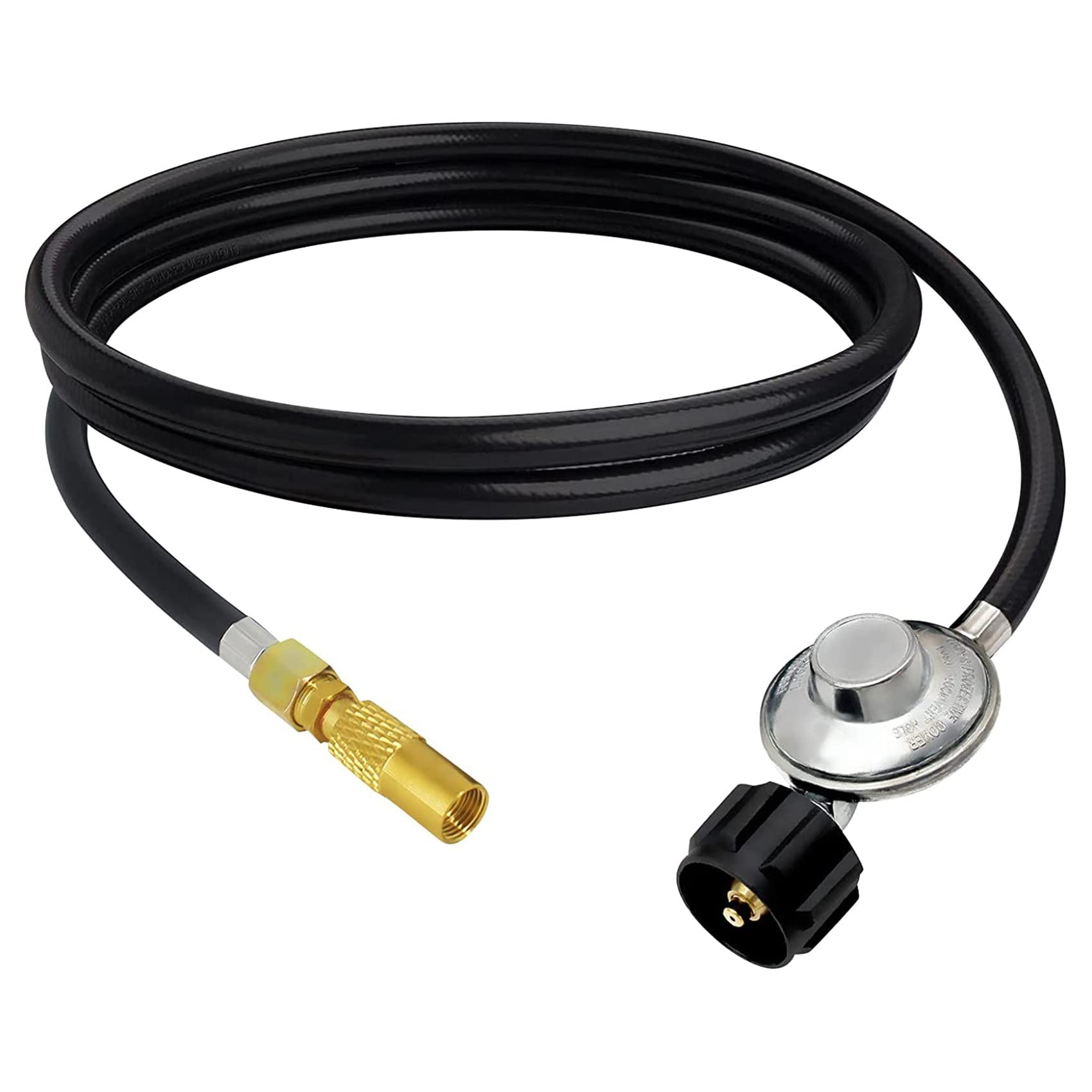 Mua Cres 5' Propane Adapter Hose and Regulator Replacement Kit for ...