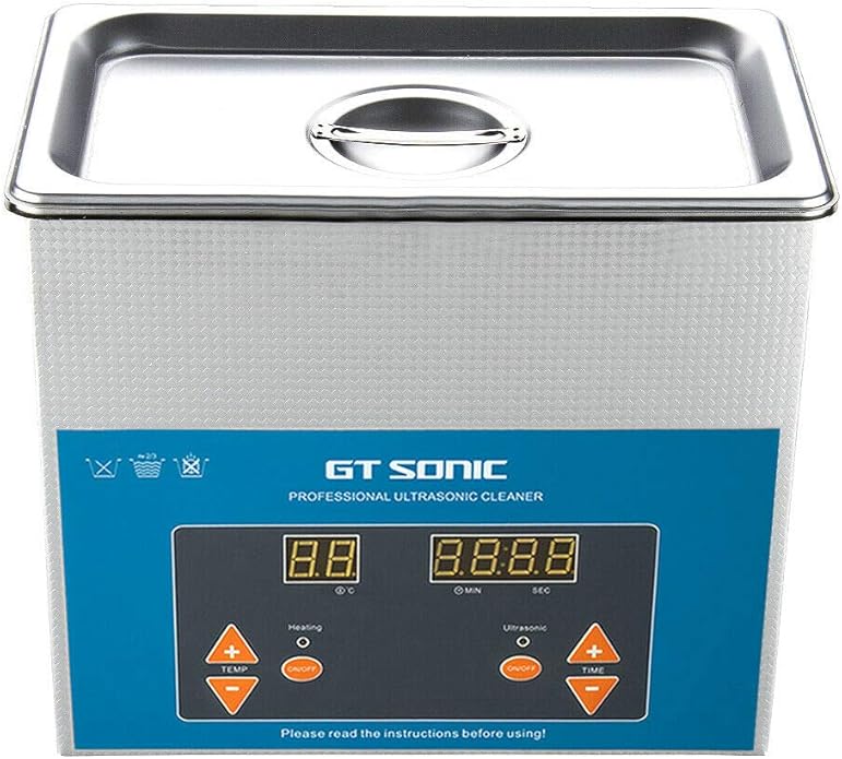 GT Sonic 3 Litre Professional Digital ultrasonic Cleaner Amazon.co.uk