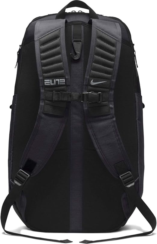 black nike basketball backpack