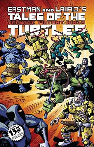 Amazon.com: Tales of the Teenage Mutant Ninja Turtles Omnibus Vol