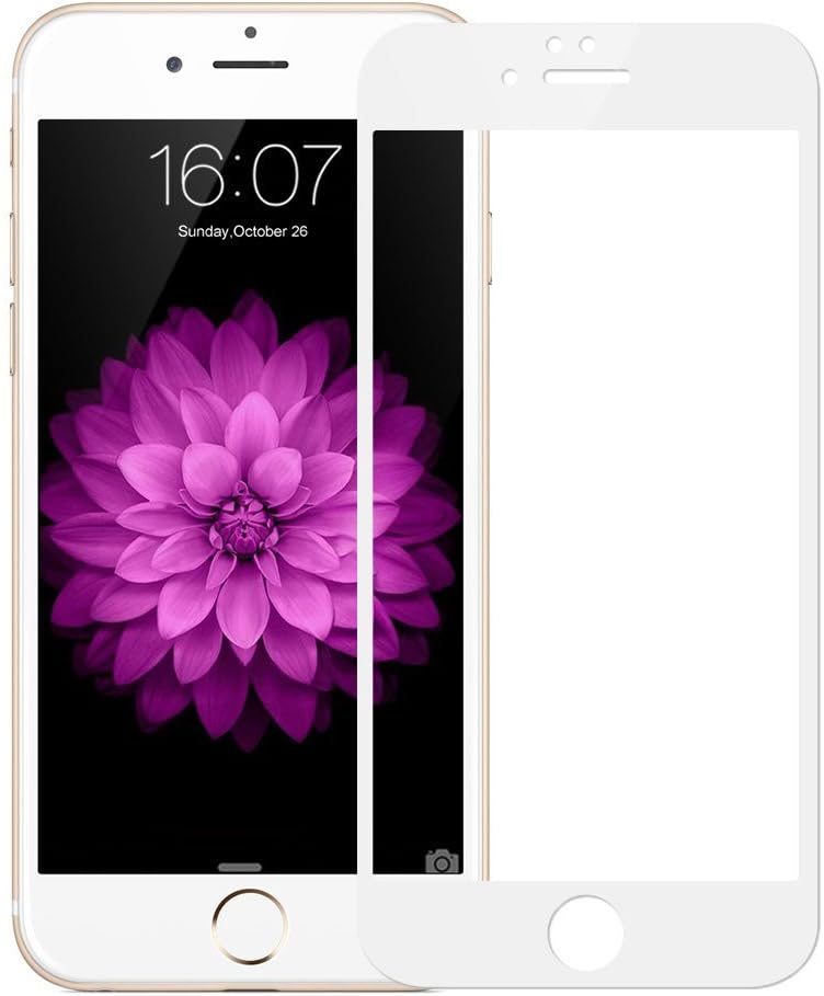 ESR Hartglas iPhone 6, Displayschutzfolie aus Hartglas Displayschutzfolie [3D Touch Kompatibel] [Vollständige Abdeckung] 0,33 mm und strapazierfähig Härtegrad 9H für iPhone 6/6S 4,7 (weiß)