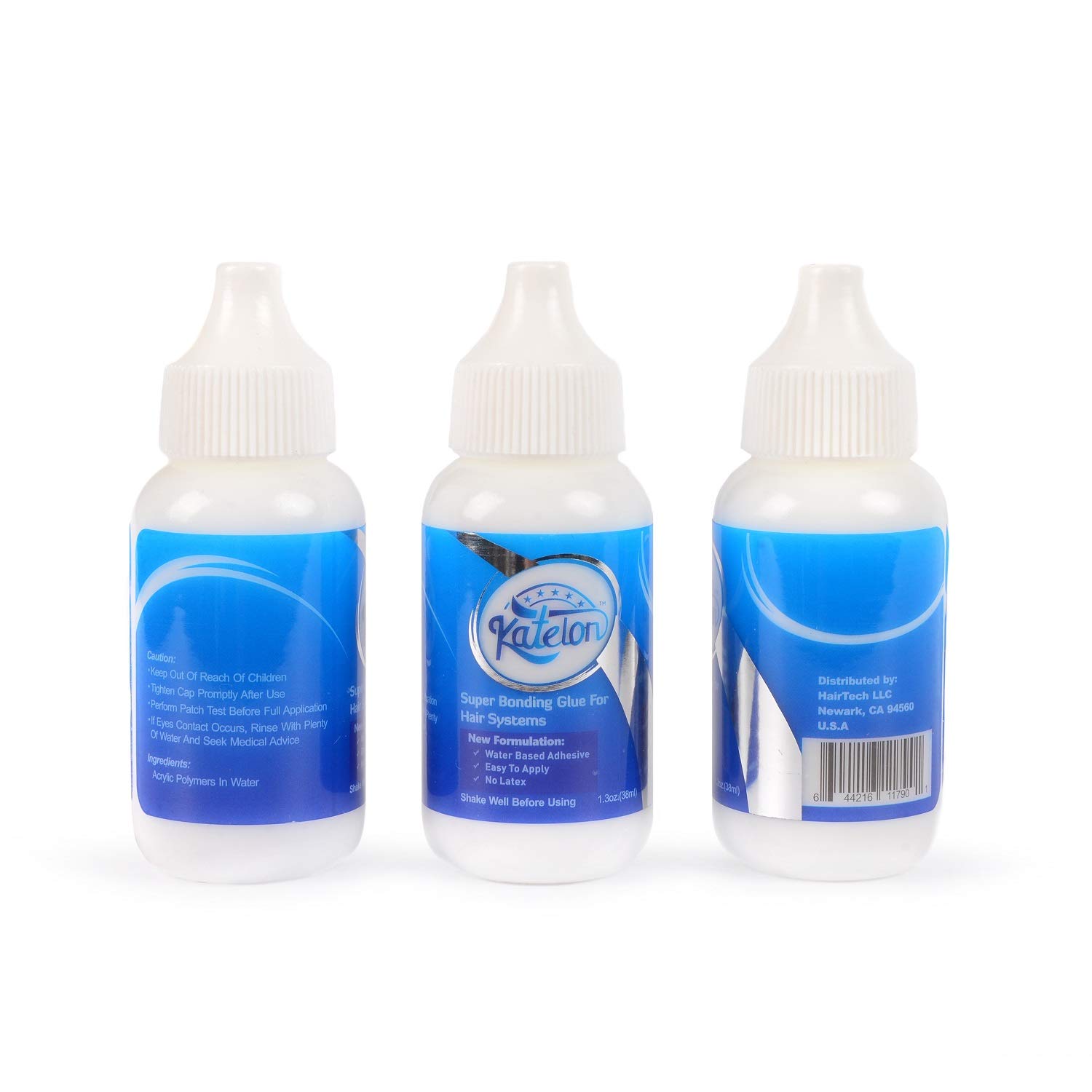 Lace Wig Glue 1.3OZ Hair Replacement AdhesiveInvisible Bonding Glue Extra Moisture