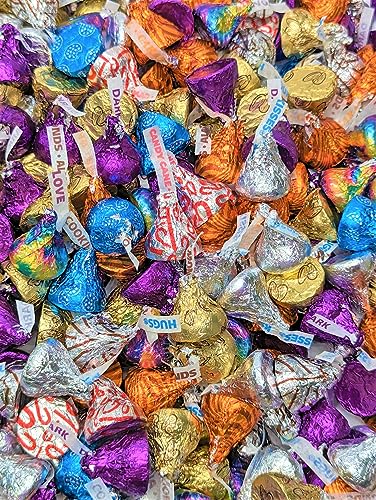 Hershey Kisses Bulk Chocolate Candy Variety Pack