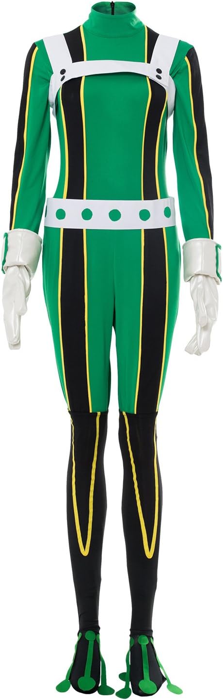 helymore Men Women My Hero Academia Cosplay Costume Ochaco Uraraka Dabi Katsuki Bakugou Todoroki Shoto Kai Chisaki Shimura Nana Battle Uniform