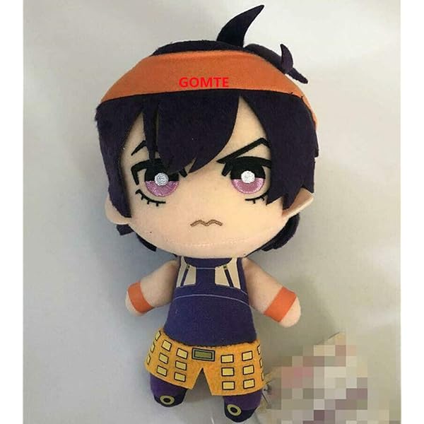 jjba golden wind plush
