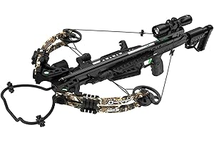 CROSMAN CenterPoint Archery AXCD190FCK Dagger 390 Crossbow Package