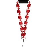 Buckle-Down Lanyard - 1.0" - Canada Flags Accessory