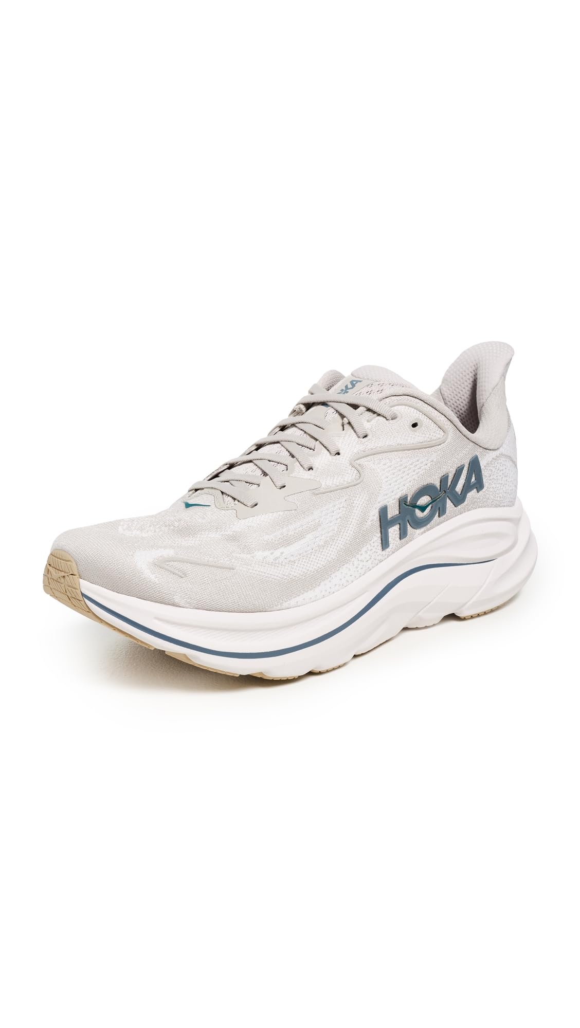 Hoka Men's Clifton 10 Putty/Grout 11 Medium Image