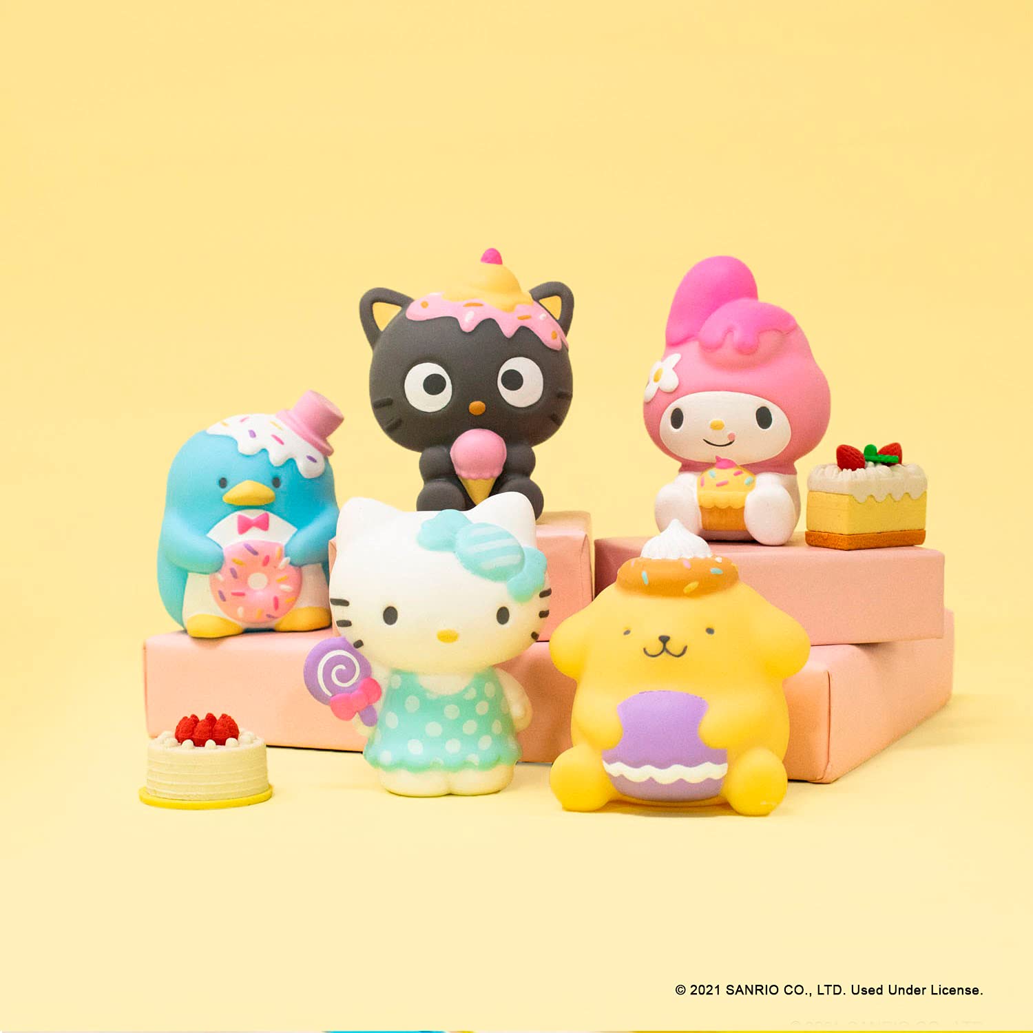 Sanrio Blind Box Hamee Sanrio Hello Kitty And Friends Cute Water