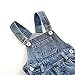 Kidscool Baby and Little Boys/girls Ripped Holes Bib Jeans Overall Blue 12 - 18 Months