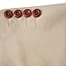 Pishon Men's Slim Fit Suits Casual One Button Flap Pockets Solid Blazer Jacket Business Daily Blazer, Khaki, Medium