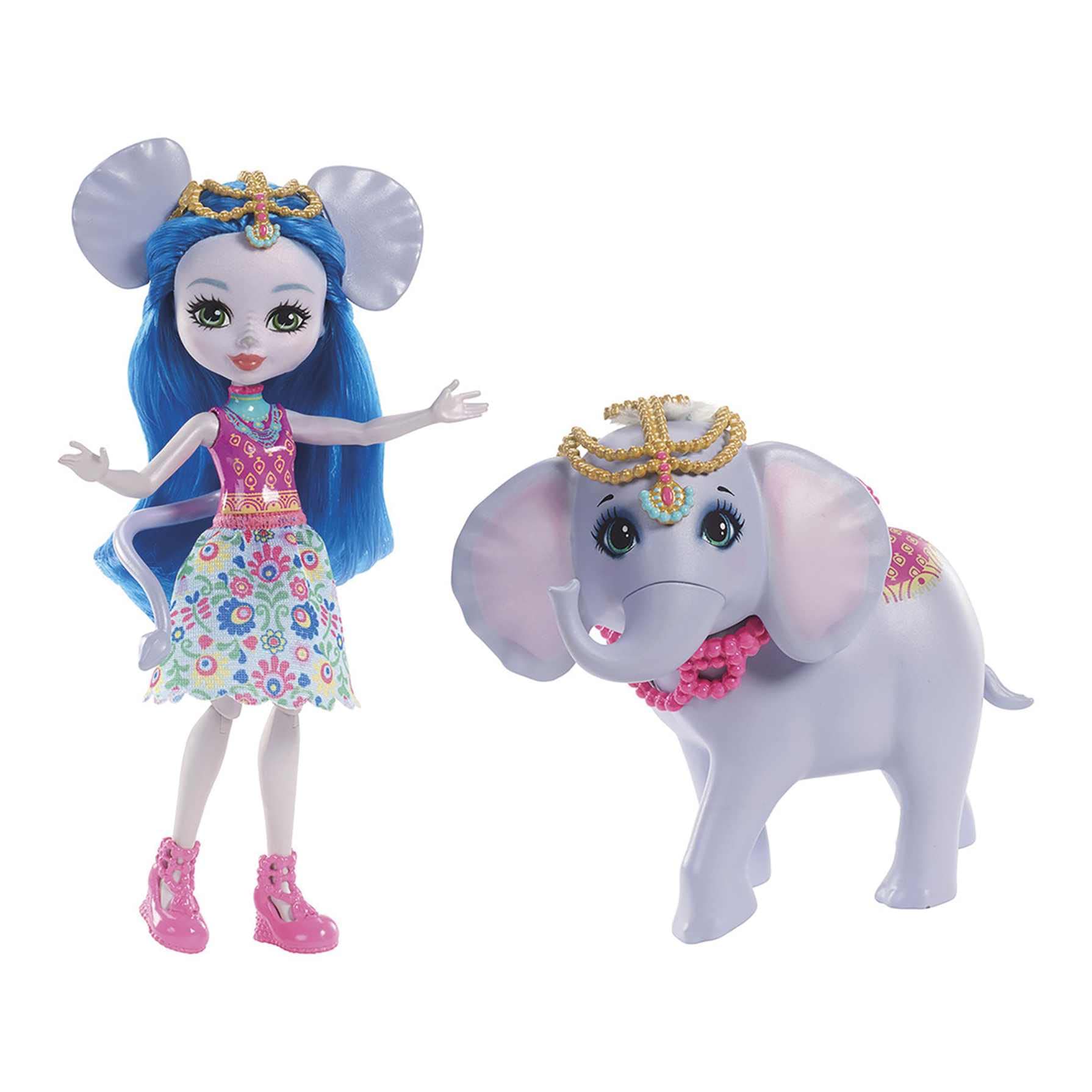 Enchantimals FKY73 Ekaterina Elephant Dolls