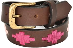GauchoLife Polo Belt Hand-Stitched leather Kids belt
