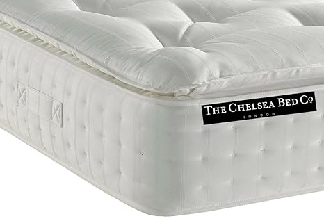 3000 Pocket Sprung Memory Foam Pillow Top Mattress 5ft King Size