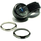 iSimple Portable Wireless Remote Control for Smartphones and Bluetooth Devices - Frustration-Free Packaging - Black