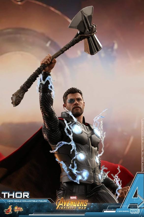 hot toys stormbreaker