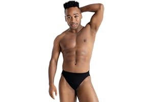 Capezio Men's Reinforced Front-Lined Thong Dance Belt