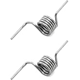 TYHI French Door Refrigerator Spring, Heavy Duty Replacement Repair Parts-2 | Stable elastic performance, simple installation to restore smooth opening and closing of refrigerator french doors