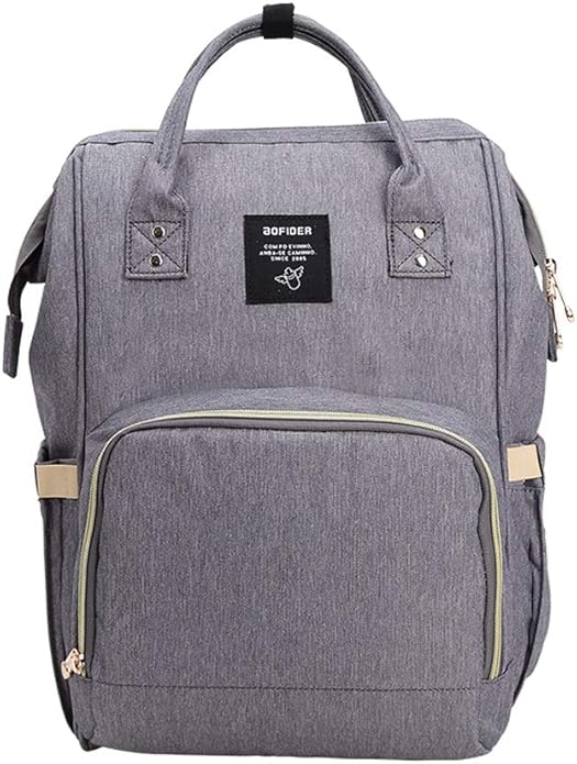 Happy Luoka MultiFunctional Diaper Bag Backpack for Baby