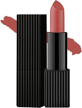 Onlyoily 6 Couleurs Rouge à Lèvres Longue Tenue Waterproof Hydratant Matte Rouges à Lèvres 01