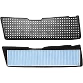 Aynaxcol 2 Pack Tesla Model 3 Air Filter Intake Accessories, Replacement for Tesla Model 3 2026 2025 2024 2023 2022 2021 Air Intake Grille ABS Protection Cover