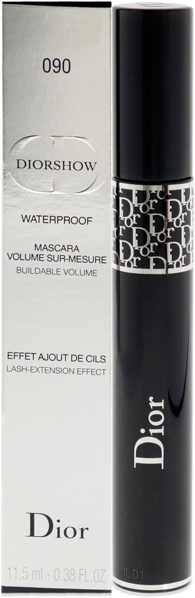 Dior Diorshow Waterproof Buildable Mascara 11.5ml New