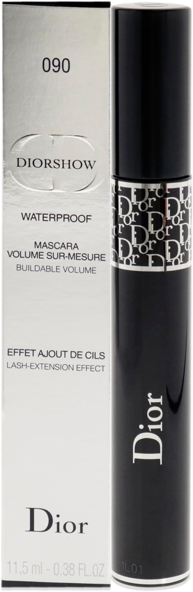 Dior Diorshow Waterproof Buildable Mascara 11.5ml New