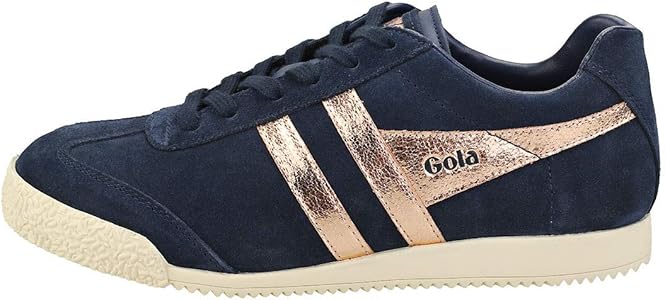 gola rose gold sneakers