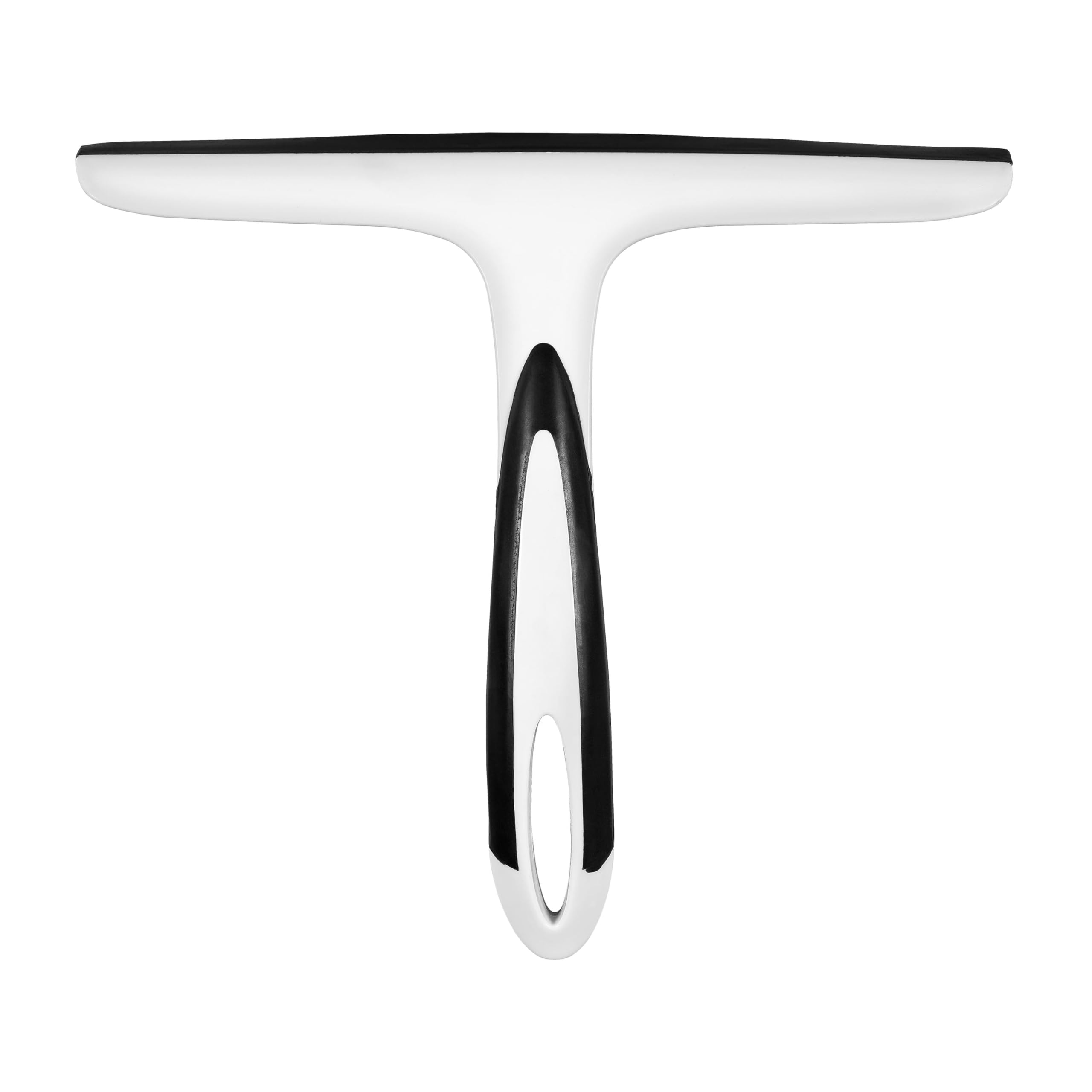 Elliott 25 cm Shower Squeegee, White/Black