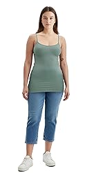 Emmalise Clothing Women's Basic Casual Plain Long