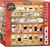 EuroGraphics Coffee Jigsaw Puzzle (1000-Piece)