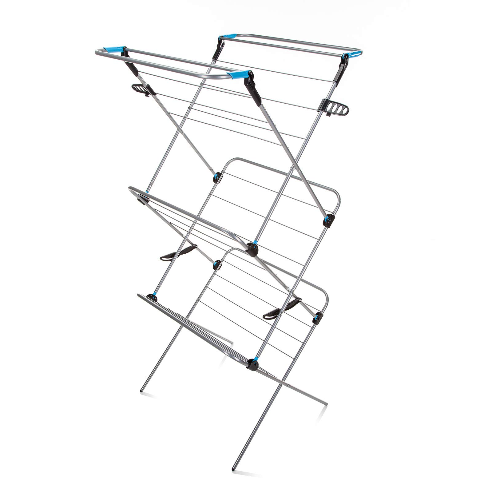 Minky Premium Tier Clothes Airer Airer, Indoor airer, Clothes drying (3 Tier Verso)