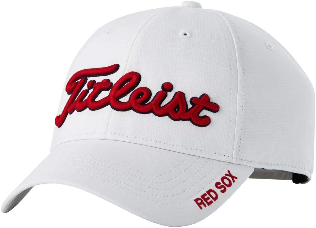 MLB Tour Performance Golf Hat Boston Red Sox