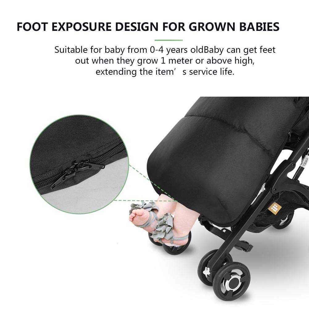 fleece footmuff for stroller