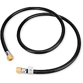 Stanbroil 5 Feet Propane Hose Assembly with Both 3/8" Female Flare for Gas Grill, RV, Heater, Fire Pit and More - 60 Inch