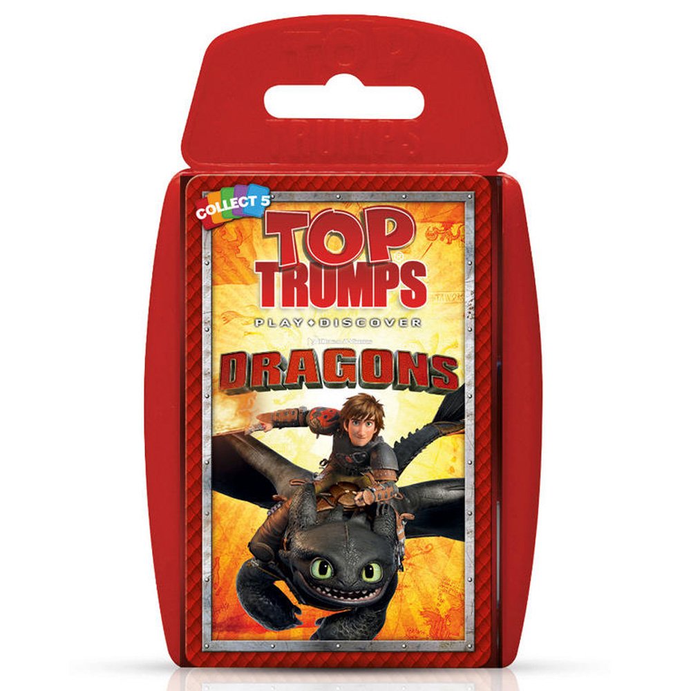 Top Trumps -How to Train Your Dragon