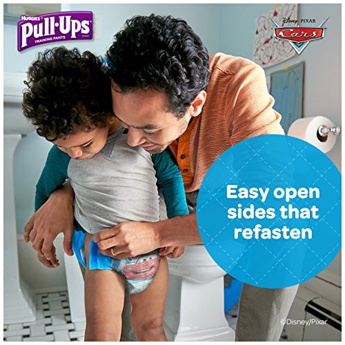 Pull-Ups Learning Designs Training Pants for Boys, 4T-5T, 56 Count (Packaging May Vary)