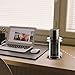 Aobelieve Acrylic Speaker Stand for Alexa Amazon Echo, Black