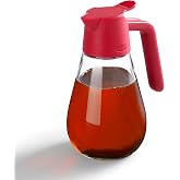 Starfrit Dripless Syrup Dispenser, 600ml, Silicone Seal, Dishwasher Safe | Drip-free pouring. Fits maple syrup cans. Silicone seal. Easy open tab. Dishwasher safe.