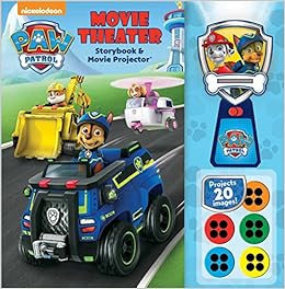 paw patrol torch projector
