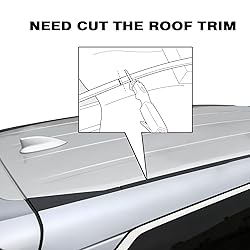 Wonderdriver Roof Rack Cross Bars Fit for Honda CRV