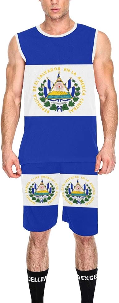 El salvador basketball jersey Clearance