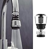 mekolen Filter Mouth - 360° Water Spout Filter Water Filters Home Kitchen Bathro