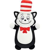 Squishmallows Original 10in The Cat in the Hat HugMees &ndash; Ultrasoft Official Jazwares Plush (Medium-Sized)