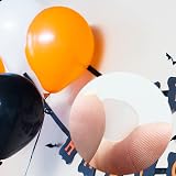 SZXMDKH 156pc Double Sided Clear Putty Dots 10mm 15mm Removable Waterproof No view 4